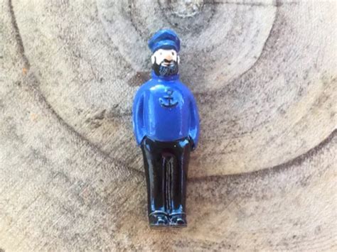 Herg Tintin Figurine Capitaine Haddock Jim Tr S Rare Eur