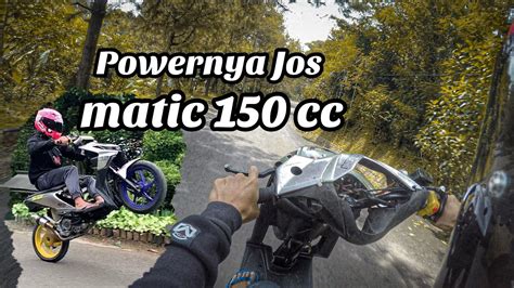 Test Ride Beat Karbu 150 Cc Road Race Youtube