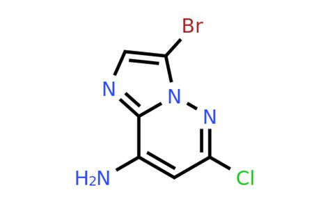 Bromo Chloroimidazo B Pyridazin Amine Moldb