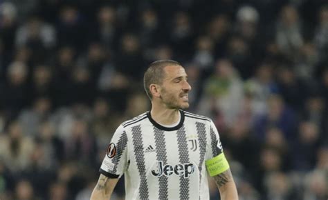 Juventus l annuncio di Bonucci Il prossimo anno smetterò di giocare