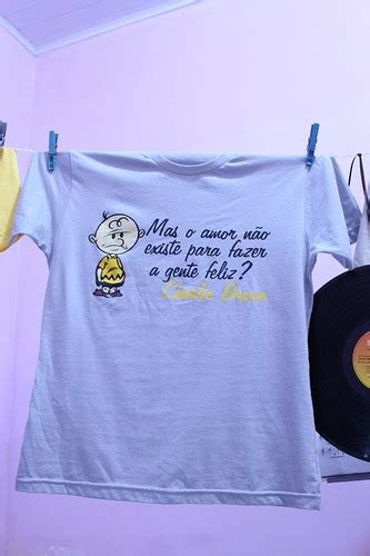 Charlie Brown Deprimentemente Verdadeiro Oh Puxa Blow Camisetas