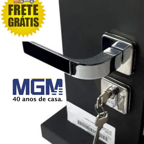 Fechadura Para Porta Externa Quarto Sala Cozinha Banheiro Modena Mgm