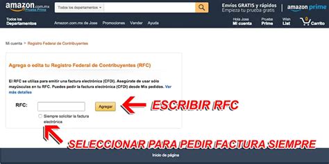 C Mo Facturar En Amazon Facturaci N Ya