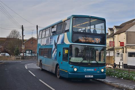 GN04 UFS 6446 ARRIVA Kent Surrey Volvo B7TL TransBus Flickr