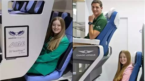 Designer of double-decker plane seat defends his creation - Travel ...