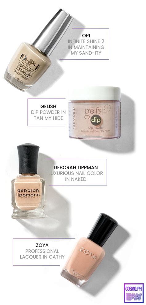 Nude Nail Polishes Review