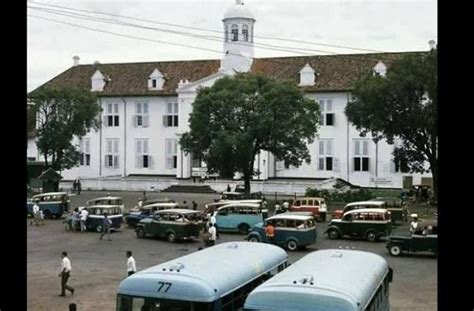 Lihat Foto Jadul Jakarta Di Tahun 1970 An Netizen Opletnya Si Doel Tuh