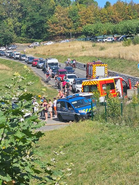 Haute Savoie Un cycliste grièvement blessé dans un choc avec une voiture