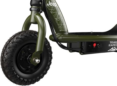 Jeep Unveils The Razor RX200 Electric Off Road Scooter For Riders