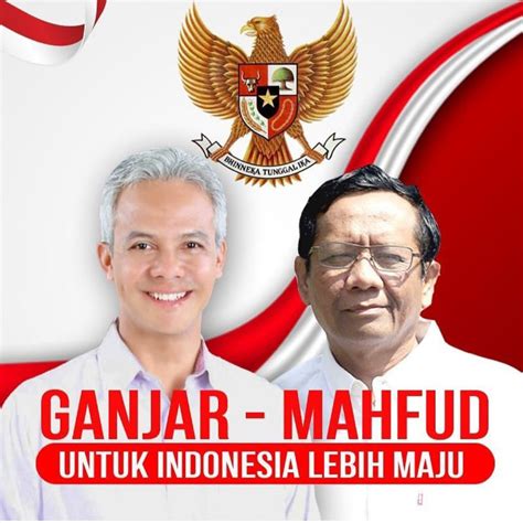 Foto Pasangan Ganjar Sandiaga Ungguli Prabowo Gibran Menurut Survei