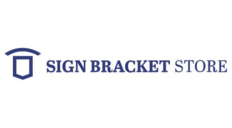 Sign Bracket Store Vector Logo | Free Download - (.SVG + .PNG) format - VTLogo.com