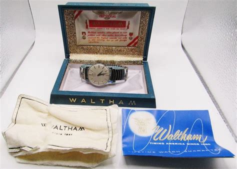 Sold Price VINTAGE WALTHAM 17 JEWEL INCABLOC MEN S March 4 0122 11