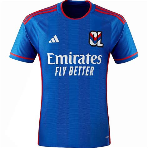 Nova Camisa Lyon Azul Torcedor Masculina Sport