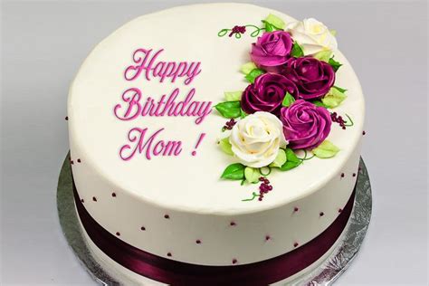 Happy Birthday Cake For Mother