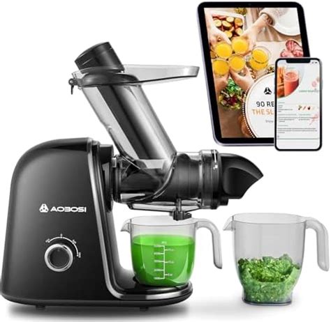 Amazon Amzchef Inch Self Feeding Masticating Juicer Fit Whole