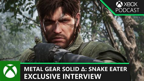 Metal Gear Solid Delta Snake Eater Il Deep Dive Di Xbox Ha Rivelato