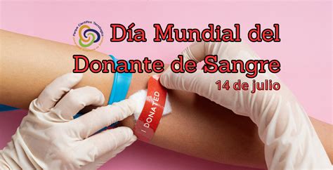 Día Mundial del Donante de Sangre Historia y Ciencia PCT