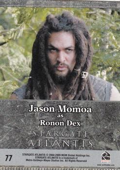 Ronon Dex Gallery | Trading Card Database