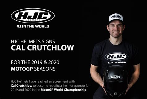 Hjc Rpha Crutchlow Sliverstone Crutchlow Replica Black