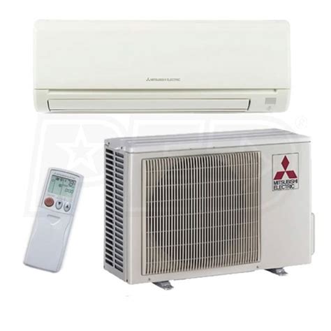 Mitsubishi MZ GE09NA2 9k BTU Cooling Heating M Series Wall