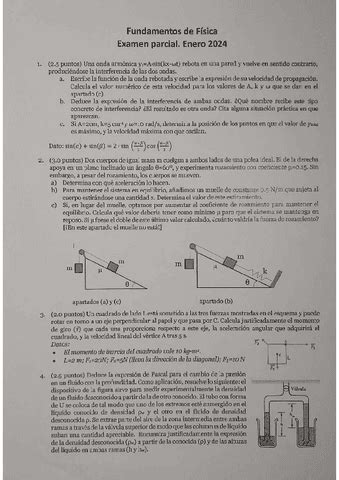 Primer Parcial Fisica Pdf