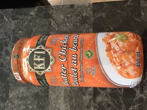 Costco Kfi Butter Chicken Sauce Review Costcuisine