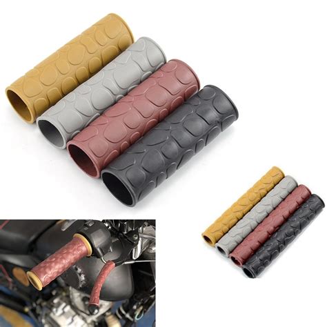 Motorcycle Modified Handlebar Grips Cover Flexible Brake Lever Grips