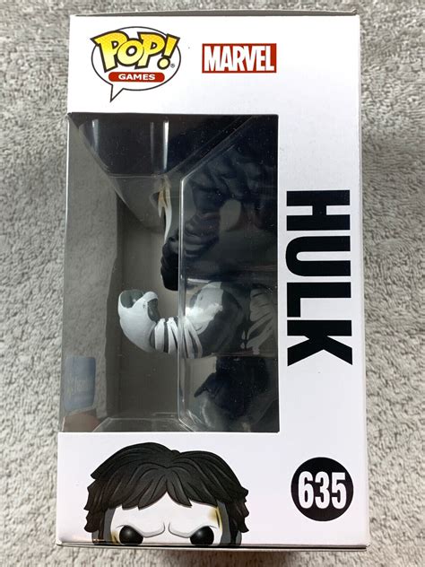 Funko Pop Vinyl Marvel Hulk Walmart WMT Exclusive 635 For