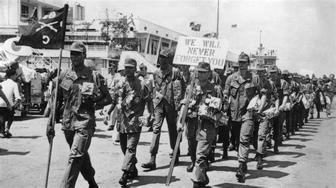 U S Troops Withdraw From Vietnam March 29 1973 HISTORY