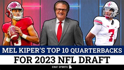 Mel Kiper’s Top 10 Qb Prospects Rankings For The 2023 Nfl Draft