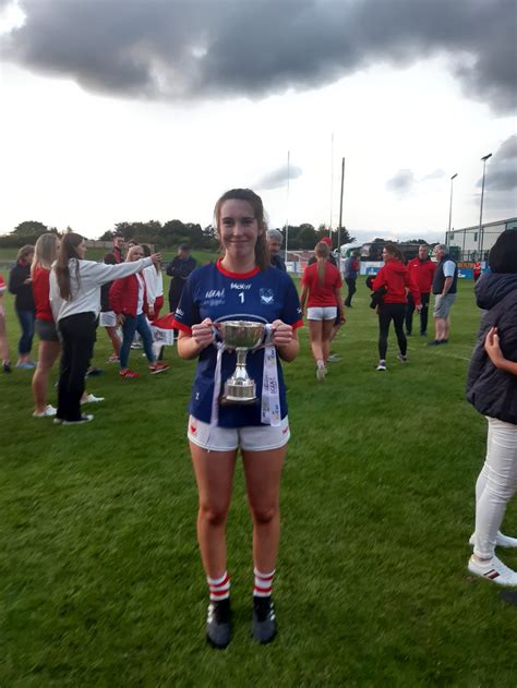 Fermoy Gaa On Twitter Comghairdeas To Dearbhla Creed And The Cork