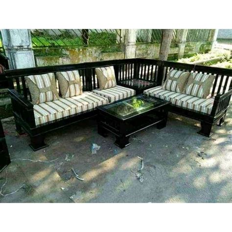 Jual Furniture Kursi Tamu Model Sudut Jari Jari Kursi Tamu Minimalis