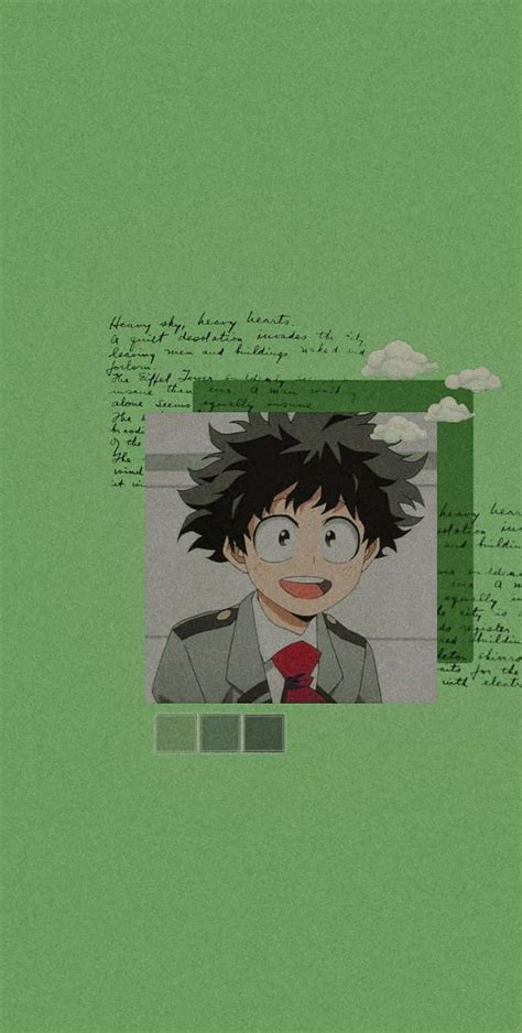 Aesthetic Deku Wallpapers Wallpapers