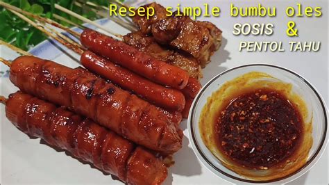 Bumbu Sosis Pentol Bakar Resep Simple Praktis Dan Enak Banget