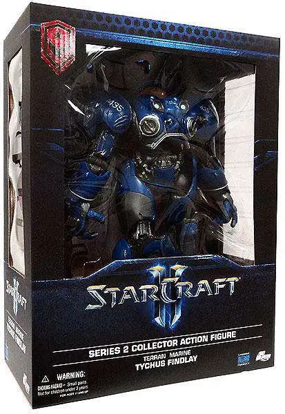 Starcraft Ii Premium Series Tychus Findlay Action Figure Dc Unlimited