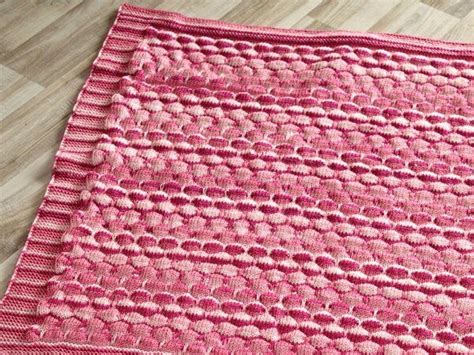 Strickanleitung Babydecke Wagendecke Krabbeldecke Plaid Ca 75 X 75 Cm