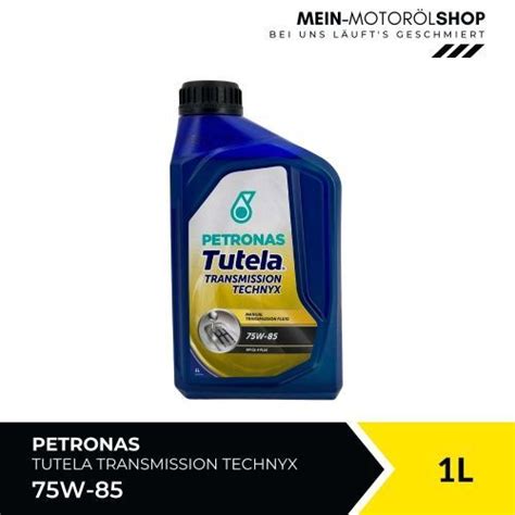 Petronas Tutela Transmission Technyx 75W 85 1 Liter Kaufen Bei Hood De