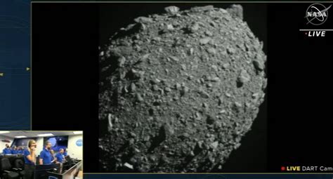 Nasas Dart Mission Hits Asteroid Wordlesstech