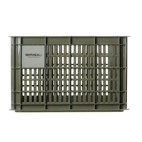 Basil Crate M Bicycle Crate L Green Basil