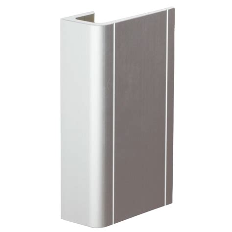 asec pair  aluminium push pad handles