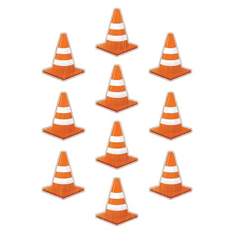 Buy Fun Express Under Construction Cones Bb Cutouts 30 Pieces