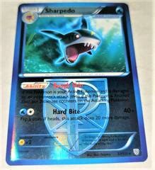 Sharpedo Reverse Holo Prices Pokemon Plasma Storm Pokemon Cards