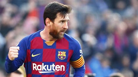 Keren Lionel Messi Top Skor Liga Spanyol