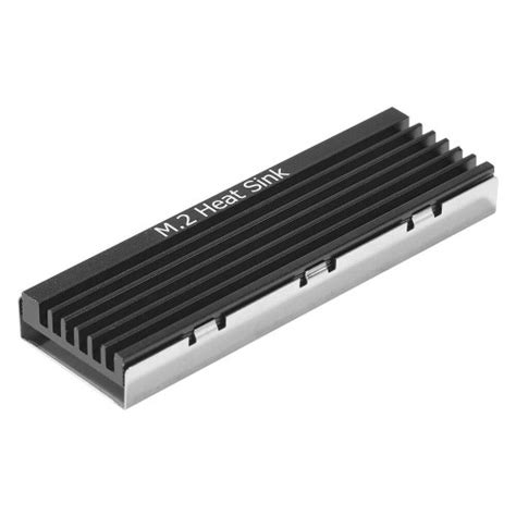 Dissipateur Thermique En Aluminium Avec Tampon Thermique Pour PC PCIe