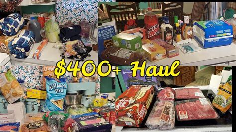 Sams Club Haul Aldi Haul Walmart Haul 400 Haul Week Of