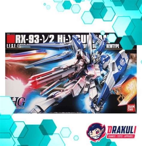 Jual BANDAI Plamo HGUC RX 93 V2 Hi V Gundam Di Seller Drakuli Games