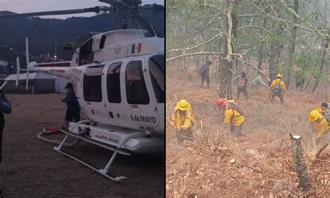 Incendios Forestales En Tetela De Ocampo Y Aquixtla Son Eventualidades