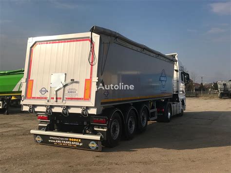 Bodex M Tipper Semi Trailer For Sale Poland Wodzis Aw L Ski Wb