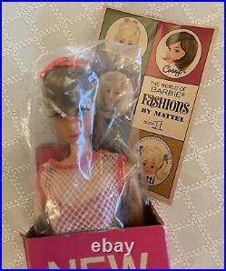 NIB 1966 Vintage Barbie Doll Twist Turn Trade In Program 1162 Blonde