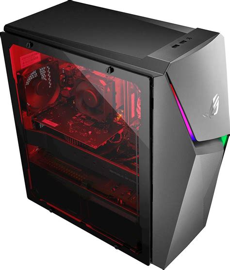 Best Buy Asus Rog Strix Gl Dh Gaming Desktop Amd Ryzen G Gb